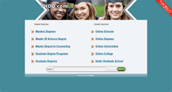 Desktop Screenshot of phdq.com